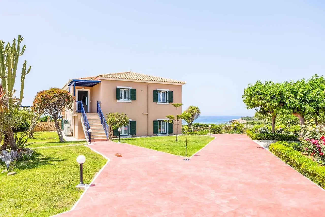 Villa Alba Minies Minia Grecja